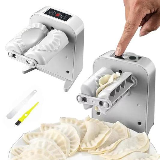 Automatic Dumpling Making Machine Artifact Dumpling Mould Pressing Dumpling Skin Manual Mould Empanadas Kitchen Tool