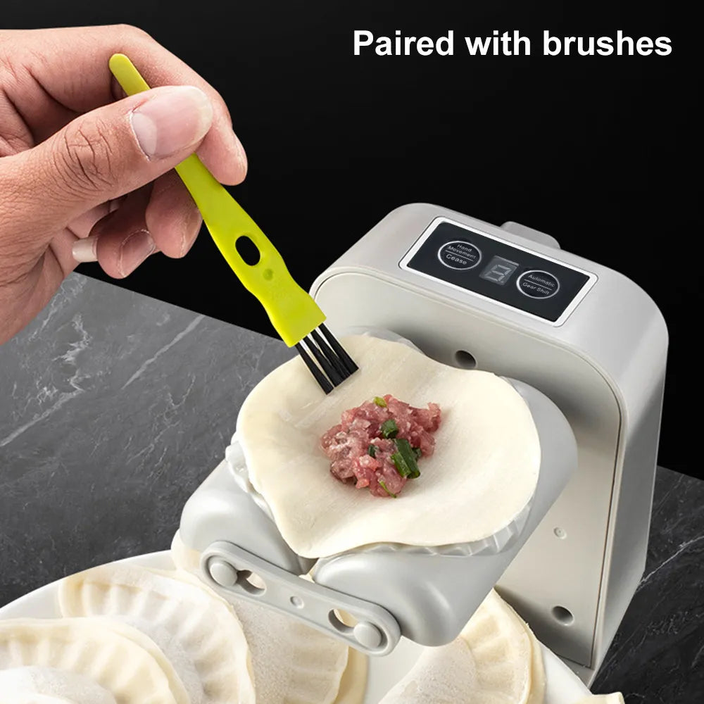 Automatic Dumpling Making Machine Artifact Dumpling Mould Pressing Dumpling Skin Manual Mould Empanadas Kitchen Tool