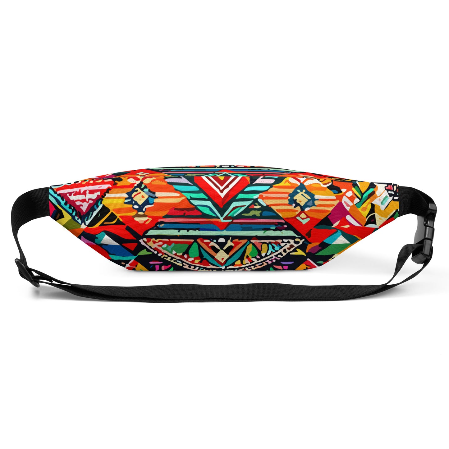 Fanny Pack "Rhythmopolis: Vibrant Fanny Packs with Native Inspiration" Ámelie Clarisse