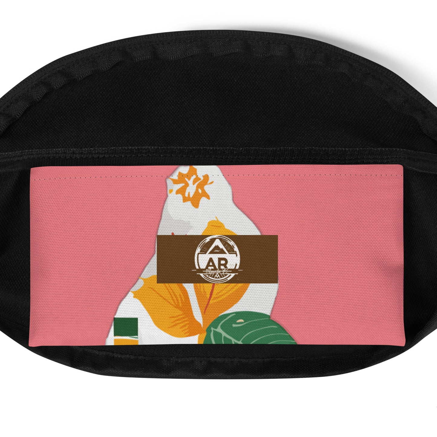 Fanny Pack "Rhythmopolis: Vibrant Fanny Packs with Native Inspiration" Ámelie Clarisse