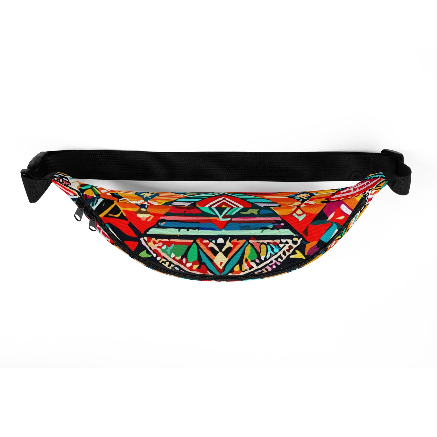 Fanny Pack "Rhythmopolis: Vibrant Fanny Packs with Native Inspiration" Ámelie Clarisse