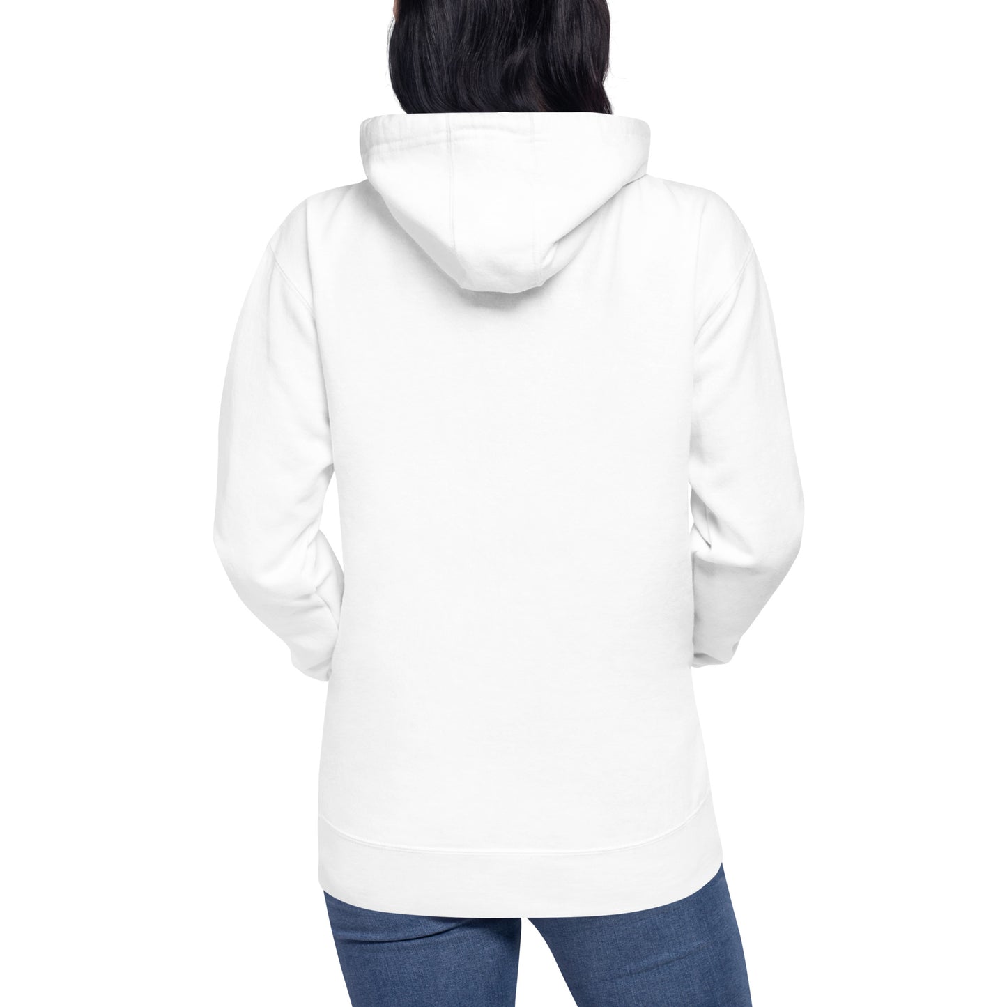 Sudadera con capucha unisex Unisex Hoodie Jesús Vive A&R Elegante y Moderno (Cristianos)