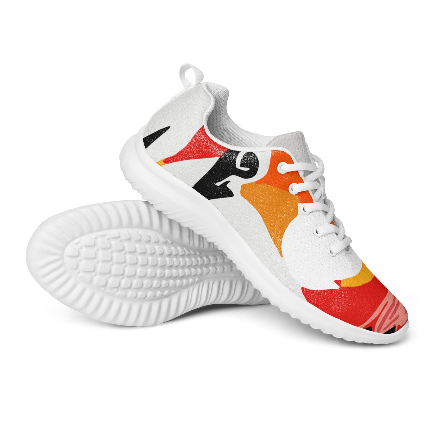 Women’s athletic shoes Sporty Bird-Inspired Sneakers: Exclusive Design by Ámelie C. Connecting You with Nature