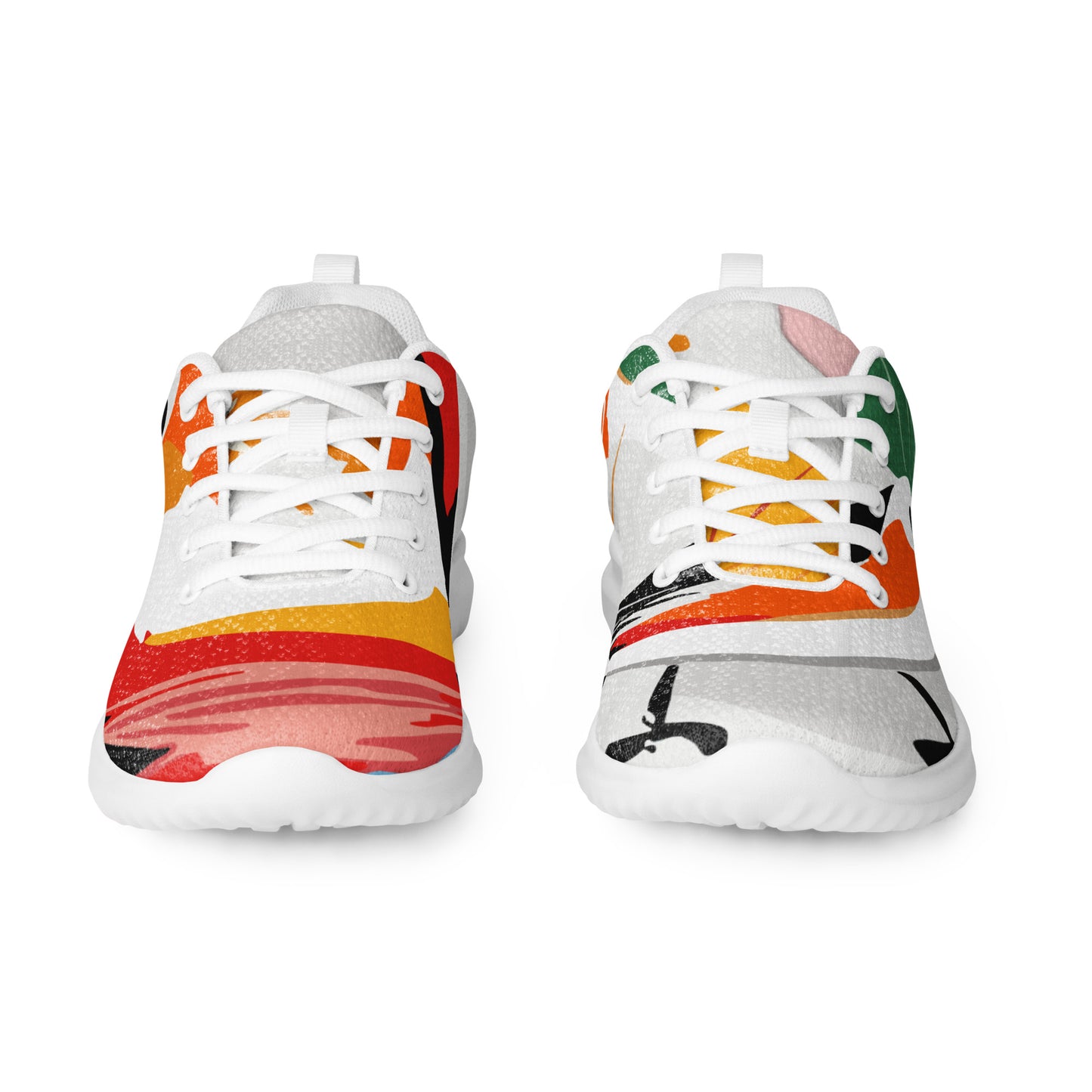 Women’s athletic shoes Sporty Bird-Inspired Sneakers: Exclusive Design by Ámelie C. Connecting You with Nature