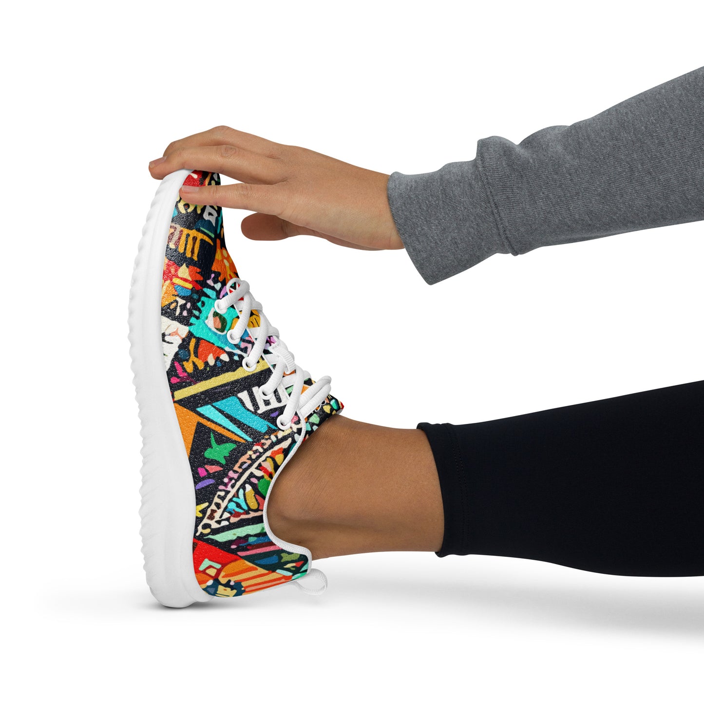 Women’s athletic shoes "Discover Sporting Elegance: Women's Sneakers with Designs Inspired in Nature and American Stile" Ámelie Clarisse